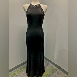 Zum Zum by Niki Livas Black Maxi Dress